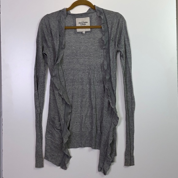 Abercrombie & Fitch Sweaters - Abercrombie & Fitch l Long Open Front Cardigan